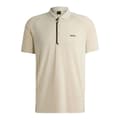 Pikkukuva 3 / 5: Boss Paddytech 10262069 Lyhythihainen Pikeepaita Beige XL Mies
