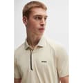 Pikkukuva 4 / 5: Boss Paddytech 10262069 Lyhythihainen Pikeepaita Beige XL Mies