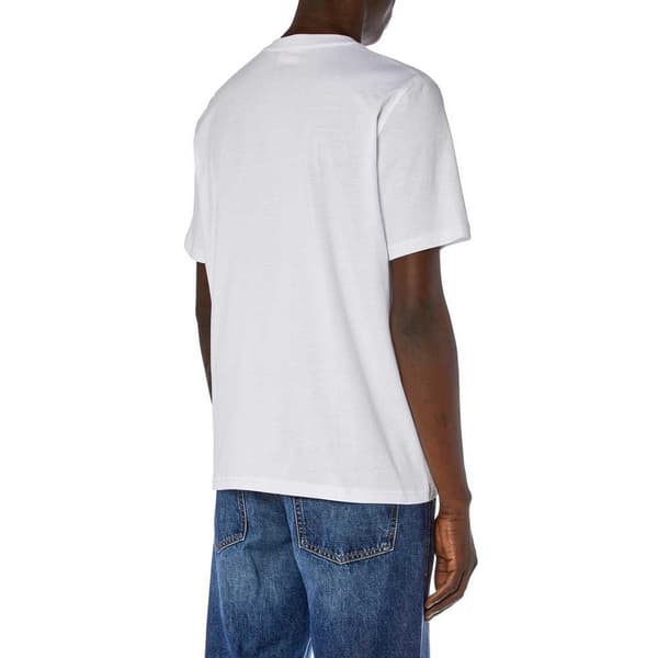 Diesel T Adjust K12 T-shirt Med Korta ärmar Vit M Man