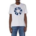 Miniatyrbillede 1 af 3: Diesel T Adjust K9 T-shirt Med Korte ærmer Hvid M Mand