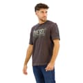 Miniatyrbild 3 av 4: Diesel T Adjust Q1 T-shirt Med Korta ärmar Grå M Man