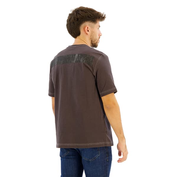 Diesel T Adjust Q1 T-shirt Med Korta ärmar Grå M Man