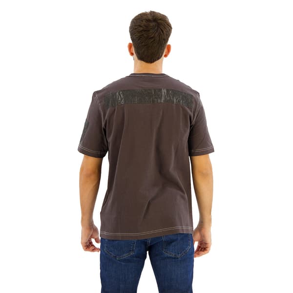 Diesel T Adjust Q1 T-shirt Med Korta ärmar Grå M Man