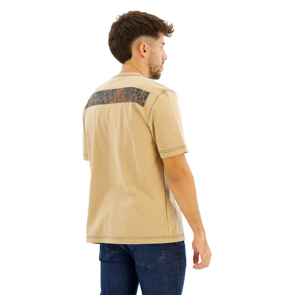 Diesel T Adjust Q1 T-shirt Med Korta ärmar Beige L Man