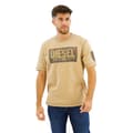 Miniatyrbild 1 av 4: Diesel T Adjust Q1 T-shirt Med Korta ärmar Beige L Man
