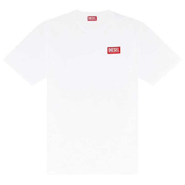 Diesel T Boxt Lab T-shirt Med Korta ärmar Vit M Man
