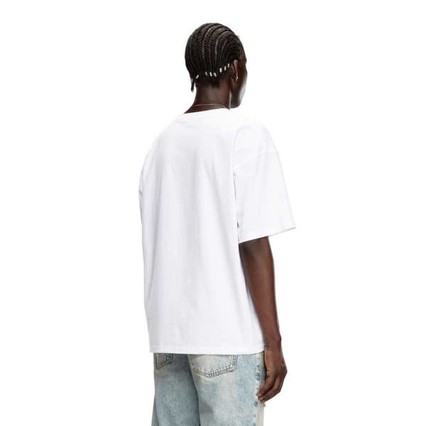 Diesel T Boxt Lab T-shirt Med Korta ärmar Vit M Man