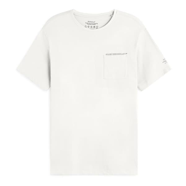 Ecoalf Dera T-shirt Med Korta ärmar Vit L Man