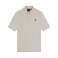 Miniatyrbild 3 av 5: Lyle & Scott Plain Kortärmad Polotröja Beige XL Man