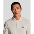 Miniatyrbild 4 av 5: Lyle & Scott Plain Kortärmad Polotröja Beige XL Man
