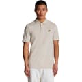 Miniatyrbild 1 av 5: Lyle & Scott Plain Kortärmad Polotröja Beige XL Man