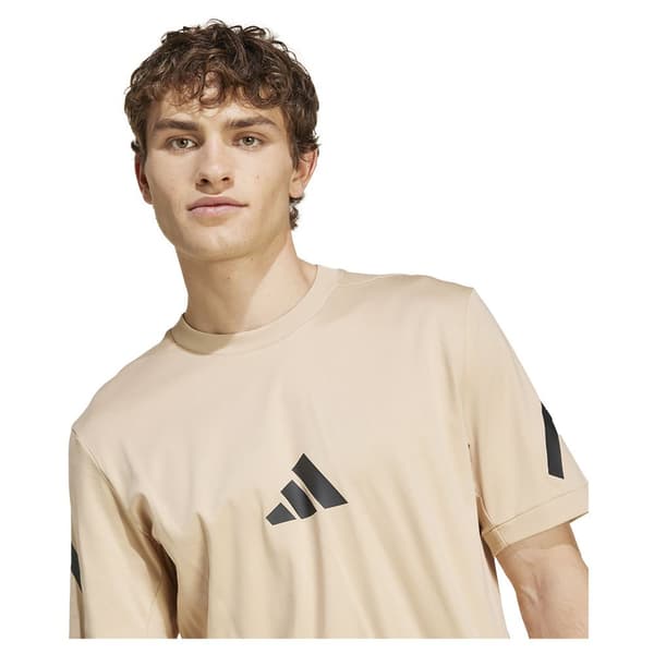 Adidas Z.n.e T-shirt Med Korta ärmar Beige L / Regular Man
