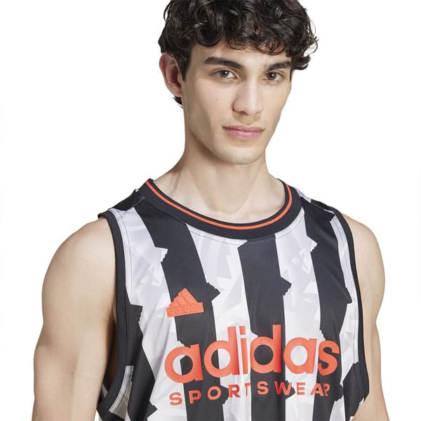 Adidas House Of Tiro Aop ärmlös T-shirt Flerfärgad M Man