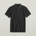 Pikkukuva 3 / 7: G-star Dunda Overdyed Lyhythihainen Pikeepaita Musta L Mies