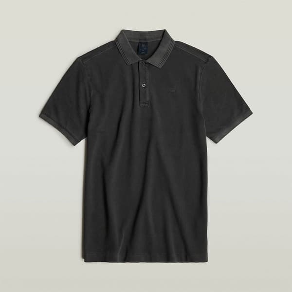 G-star Dunda Overdyed Lyhythihainen Pikeepaita Musta L Mies