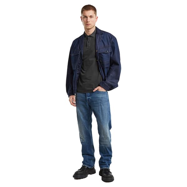 G-star Dunda Overdyed Lyhythihainen Pikeepaita Musta L Mies
