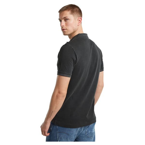 G-star Dunda Overdyed Lyhythihainen Pikeepaita Musta L Mies