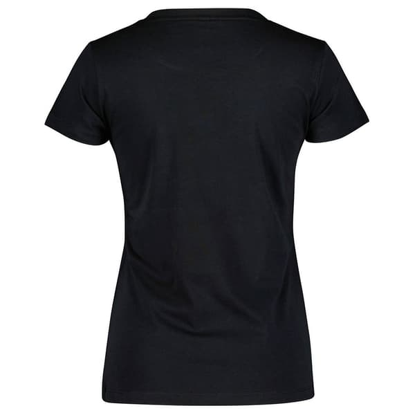 Scott Icon T-shirt Med Korta ärmar Svart XS Kvinna