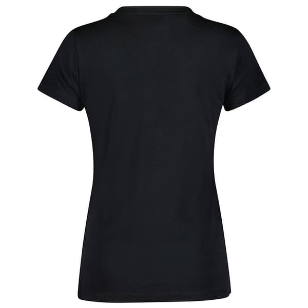 Scott No Shortcuts T-shirt Med Korta ärmar Svart XS Kvinna