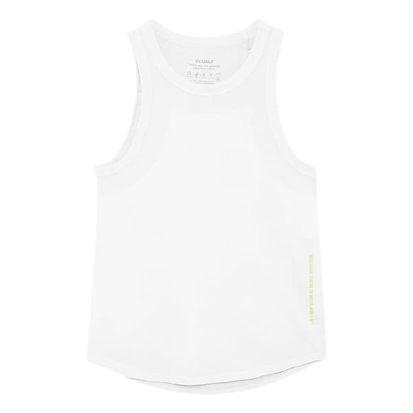 Ecoalf Nantes ärmlös T-shirt Vit M Kvinna