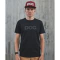 Miniatyrbild 3 av 6: Poc Logo T-shirt Med Korta ärmar Svart 2XS Man