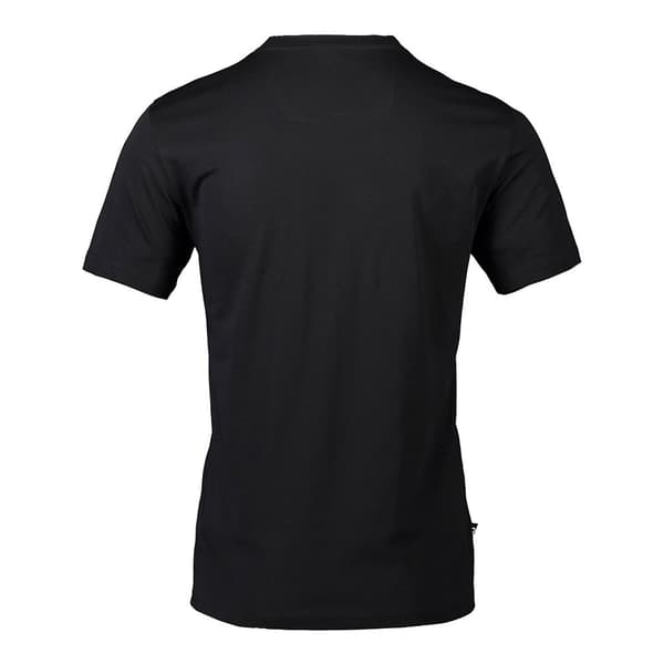 Poc Logo T-shirt Med Korta ärmar Svart 2XS Man