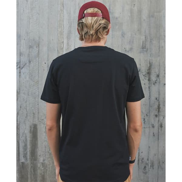 Poc Logo T-shirt Med Korta ärmar Svart 2XS Man
