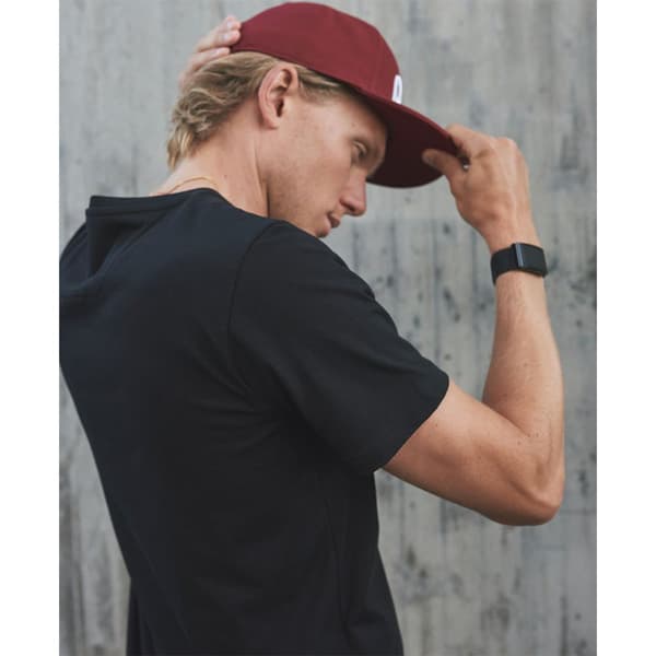 Poc Logo T-shirt Med Korta ärmar Svart 2XS Man