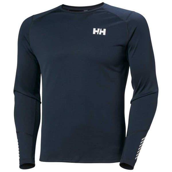 Helly Hansen Lifa Active T-shirt Med Lange ærmer Blå 2XL Mand