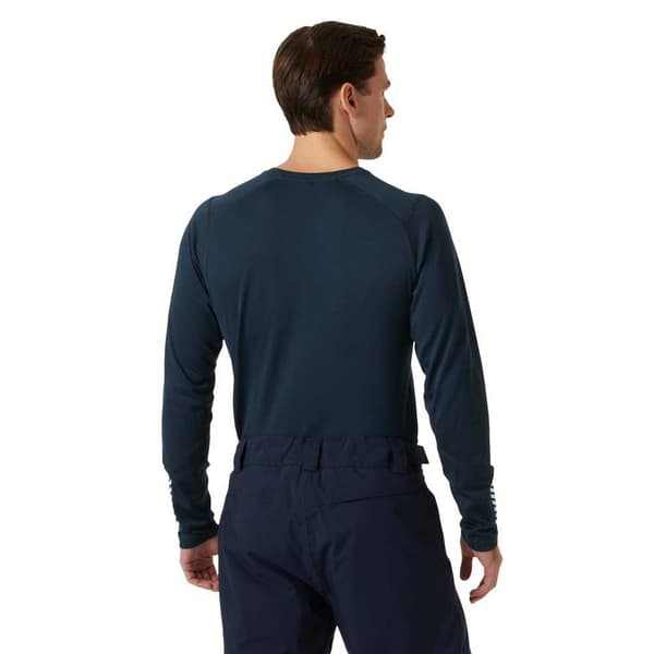 Helly Hansen Lifa Active T-shirt Med Lange ærmer Blå 2XL Mand