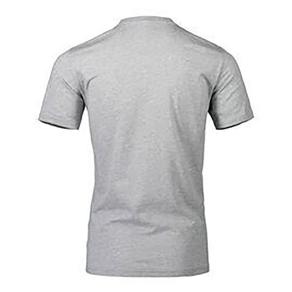 Poc Logo T-shirt Med Korta ärmar Grå XS Man