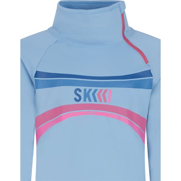Protest Tutti Halv Dragkedja Långärmad T-shirt Blå 152 cm Pojke