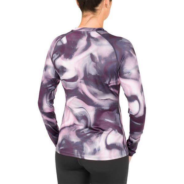 Volcom V-science T-shirt Med Lång ärm Lila M Kvinna