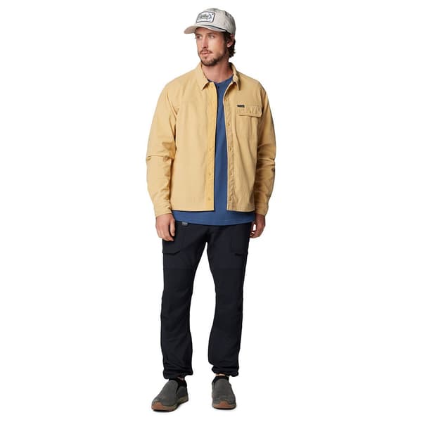 Columbia Flare Gun™ Skjorta Med Långa ärmar Gul 2XL Man