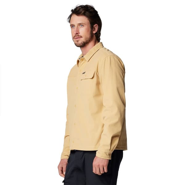 Columbia Flare Gun™ Skjorta Med Långa ärmar Gul 2XL Man