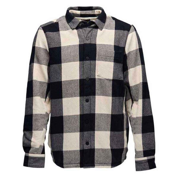 Black Diamond Project Lined Flannel Skjorta Med Långa ärmar Flerfärgad S Man