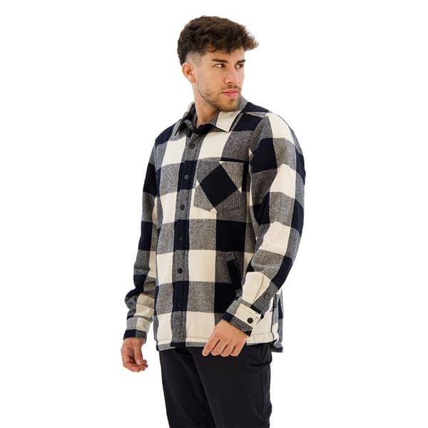 Black Diamond Project Lined Flannel Skjorta Med Långa ärmar Flerfärgad S Man