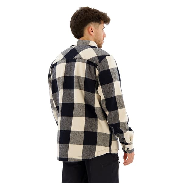 Black Diamond Project Lined Flannel Skjorta Med Långa ärmar Flerfärgad S Man