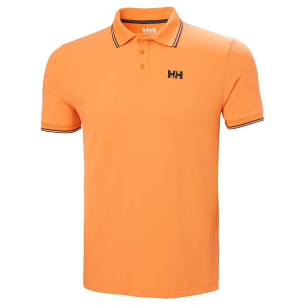 Helly Hansen Kos Kortärmad Polotröja Orange L Man