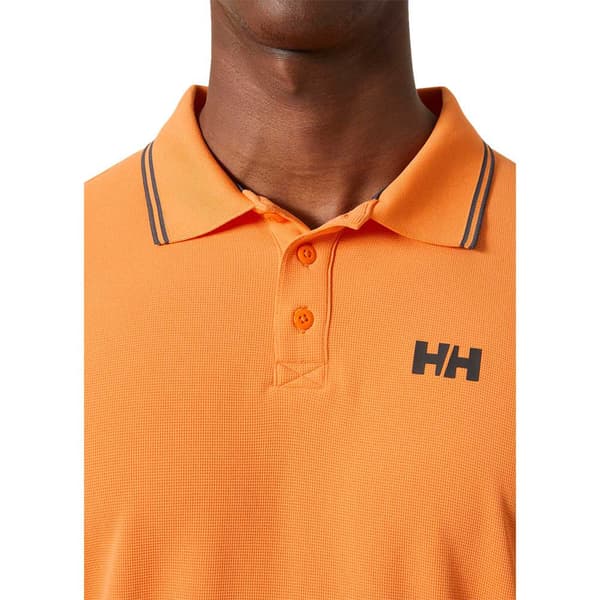 Helly Hansen Kos Kortärmad Polotröja Orange L Man