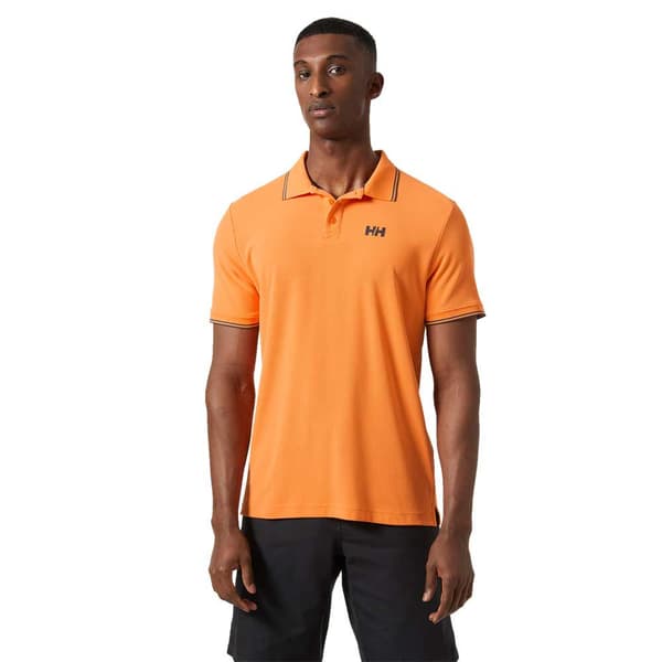 Helly Hansen Kos Kortärmad Polotröja Orange L Man
