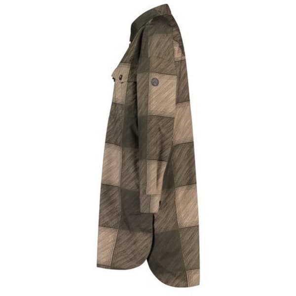 Agu Oversized Rain Skjorta Med Långa ärmar Grönt XL Man