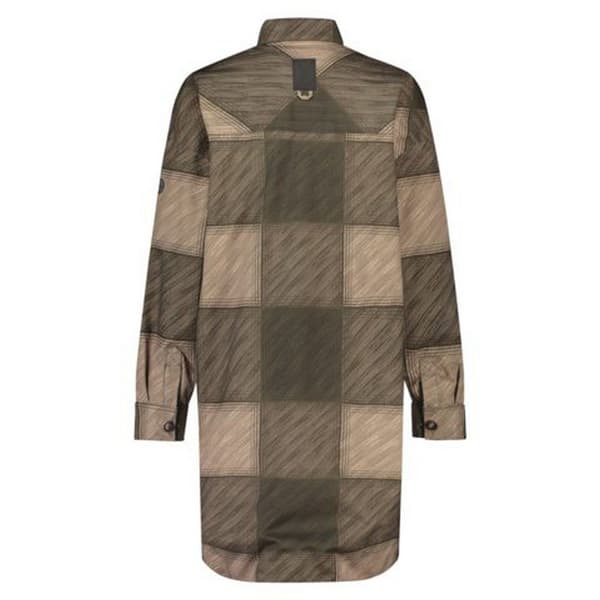 Agu Oversized Rain Skjorta Med Långa ärmar Grönt XL Man