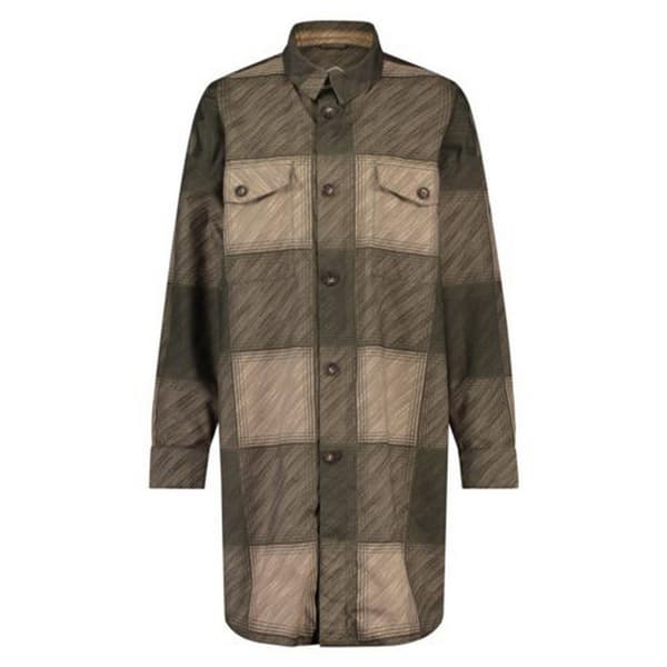 Agu Oversized Rain Skjorta Med Långa ärmar Grönt XL Man