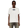 Miniatyrbild 1 av 4: Diesel Just Slits N6 T-shirt Med Korta ärmar Vit XL Man