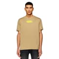 Miniatyrbild 1 av 3: Diesel Just Slits N6 T-shirt Med Korta ärmar Beige XL Man