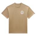 Miniatyrbillede 1 af 2: Vans Circle Loose Fit S T-shirt Med Korte ærmer Beige L Mand