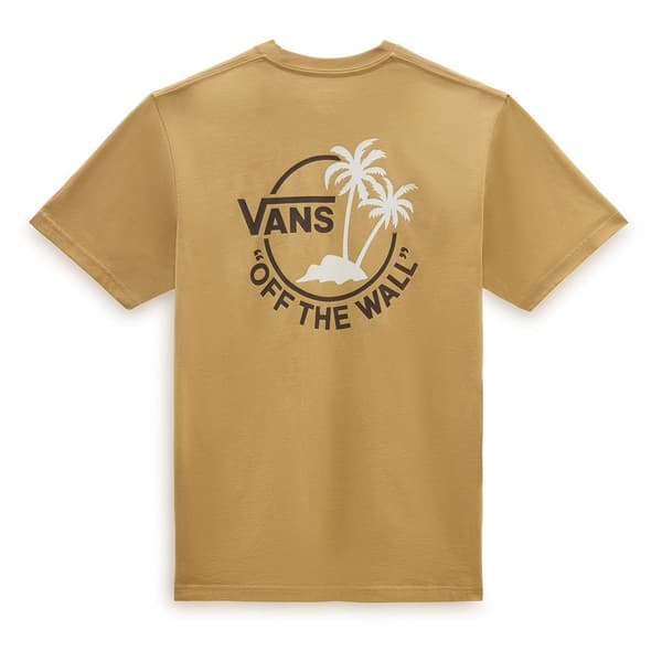 Vans Classic Mini Dual Palm T-shirt Med Korta ärmar Brun M Man