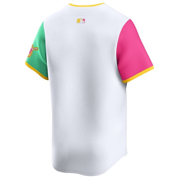 Nike Mlb Limited City Connect Jersey T-shirt Med Korte ærmer Hvid M Mand