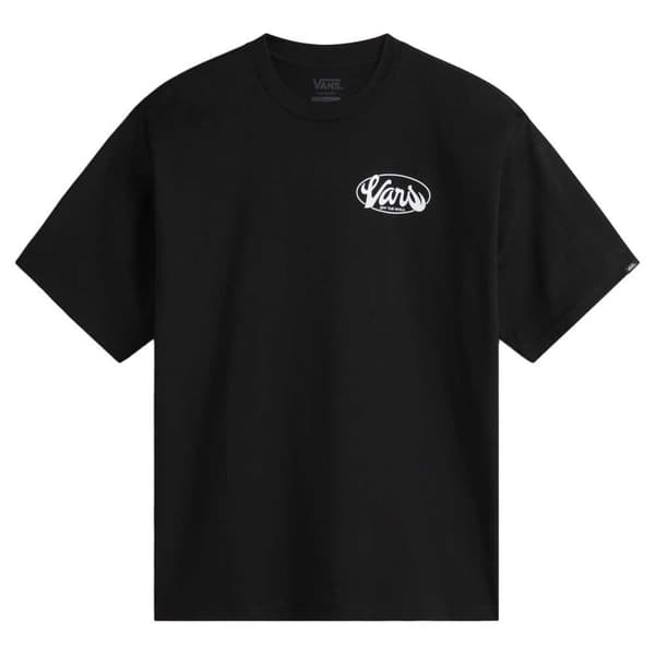 Vans Global Line T-shirt Med Korta ärmar Svart L Man